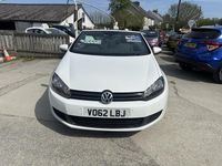 Usado VW Golf Cabriolet SE 105 HP (77 kW) 2012 Branco Cabrios