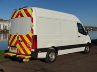 Used Mercedes Sprinter 163 HP (119 kW) 2019 White Van