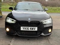 Used BMW 118 M Sport 2016 Black Hatchback