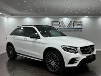 Used Mercedes GLC250 AMG Line Premium 2016 White SUV