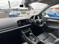 Used Skoda Karoq 150 HP (110 kW) 2019 Quartz grey metallic SUV