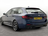 Used BMW 520 M Sport 187 HP (137 kW) 2022 Blue Estate
