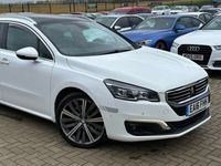 used Peugeot 508 2.0 BlueHDi GT Estate 5dr Diesel Auto Euro 6 (s/s) (180 ps)