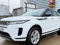 Used Land Rover Range Rover evoque S 152 HP (111 kW) 2020 White SUV