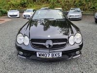 Used Mercedes SL350 Sport Edition 272 HP (200 kW) 2007 Black Cabriolet