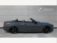 Used BMW 420 M Sport 192 HP (141 kW) 2021 Grey Cabriolet