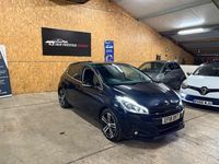 Used Peugeot 208 GT-line 110 HP (80 kW) 2018 Blue Hatchback