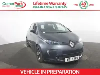 Usado Renault Zoe Dynamique 67 kW (92 HP) 2017 Cinzento Citadino