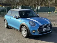 Used Mini Cooper Hatch 136 HP (100 kW) 2016 Blue Hatchback