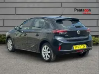 Used Vauxhall Corsa Edition 73 HP (53 kW) 2022 Black Hatchback