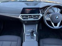 Used BMW 320 Sport Line 181 HP (133 kW) 2020 Black Estate