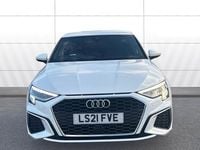 Used Audi A3 S-Line 150 HP (110 kW) 2021 White Hatchback