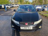 Used Honda Civic Type R GT 2008 Black Hatchback