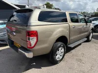 Used Ford Ranger Limited 2020 Silver Pickup