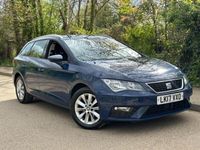 used Seat Leon ST (2017/17)SE Technology 1.6 TDI 110PS 5d