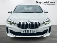 Used BMW 118 M Sport 136 HP (100 kW) 2021 White Hatchback