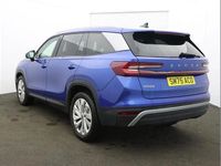 New Skoda Kodiaq SE L 147 HP (108 kW) 2025 Race blue metallic SUV