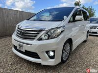 Used Toyota Alphard 2014 White MPV
