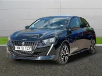 Second-hand Peugeot 208 Allure 75 CP (55 kW) 2020 Negru Hatchback