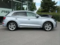 Used Audi Q5 S-Line 265 HP (194 kW) 2022 Silver SUV