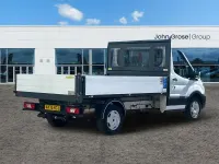 Usado Ford Transit Trend 130 HP (95 kW) 2025 Branco Cabrios