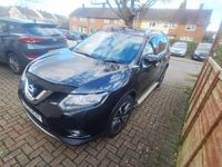 Used Nissan X-Trail Tekna 2016 Black SUV