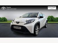 Used Toyota Aygo X PURE 2024 White SUV