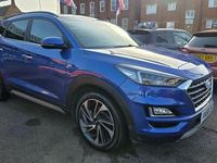 Used Hyundai Tucson Premium SE 2019 Blue SUV