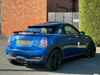 Usado Mini Cooper S Coupé 2012 Azul Coupé