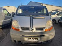 Used Renault Trafic 2006 Silver MPV