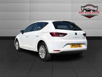Used Seat Leon SE 105 HP (77 kW) 2013 White Hatchback