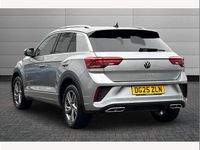 Used VW T-Roc R-line 150 HP (110 kW) 2025 Pyrite silver SUV