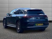 Used Mercedes EQC400 AMG line 300 kW (408 HP) 2023 Grey SUV