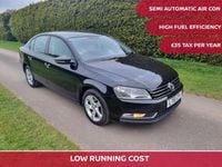 Used VW Passat S 2011 Black Sedan