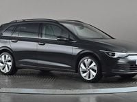 Used VW Golf VIII Style 130 HP (95 kW) 2021 Grey Estate