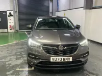 Used Vauxhall Grandland X 130 HP (95 kW) 2020 Grey SUV