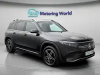 Used Mercedes EQB300 AMG line 167 kW (228 HP) 2023 Black SUV