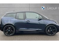 Used BMW i3 Comfort Edition 135 kW (184 HP) 2019 Imperial blue with frozen grey highlight Hatchback