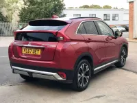 Used Mitsubishi Eclipse Cross Edition 163 HP (119 kW) 2018 Red SUV