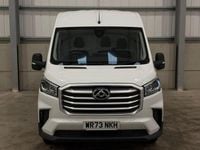 Used Maxus V90 163 HP (119 kW) 2023 White Van