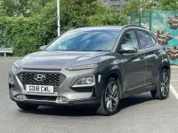 Used Hyundai Kona Premium SE 2018 Grey SUV