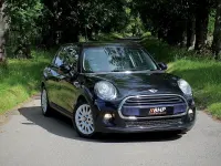Used Mini Cooper Hatch 2015 Black Hatchback