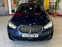 Used BMW 118 Sport Line 2020 Blue Hatchback