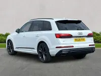 Used Audi Q7 Black Edition 286 HP (210 kW) 2026 White SUV
