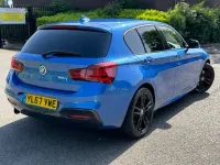 Used BMW 118 M Sport 2018 Blue Hatchback