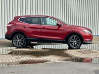 Used Nissan Qashqai Tekna 110 HP (80 kW) 2014 Red SUV