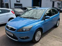 Used Ford Focus Titanium 2011 Blue Hatchback