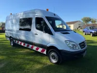 Used Mercedes Sprinter 2009 White