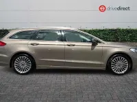 Used Ford Mondeo Titanium 190 HP (139 kW) 2019 Silver Estate