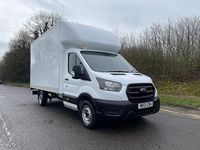 Used Ford Transit S 130 HP (95 kW) 2021 White Cabriolet